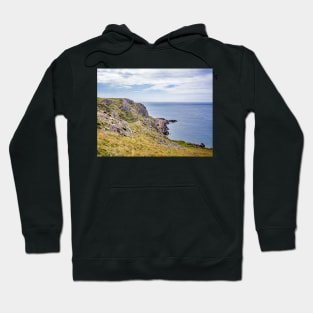 Red Chamber on the Gower Way, South Wales Hoodie